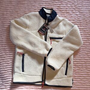 Nordic jacket in Polartec® sherpa fleece